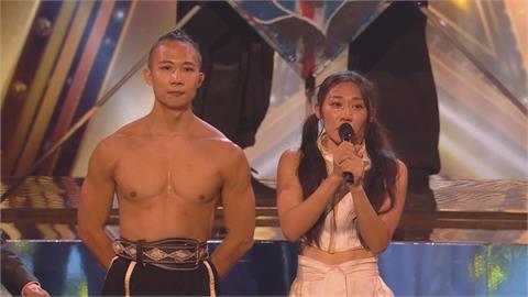 台灣火舞登上英國達人秀總決賽　楊立微驕傲喊「我來自台灣！」