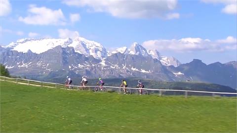 史上最難越野自行車賽！　直升機空拍壯麗景色