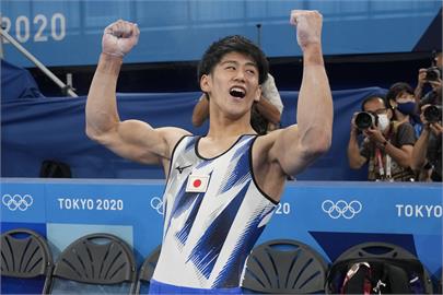 東奧／不受小粉紅出征影響　橋本大輝東奧體操雙金寫37年日選手最佳！