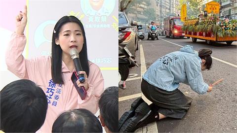 曾喊「佛擋殺佛」！徐巧芯曬「虔誠跪拜祈福照」網看傻：媽祖一定顯聖罷掉