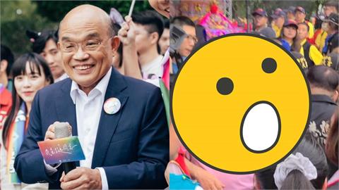 白沙屯「香燈腳阿北」竟是78歲蘇貞昌！「退休近況曝」做1事暖翻網：果然爸比