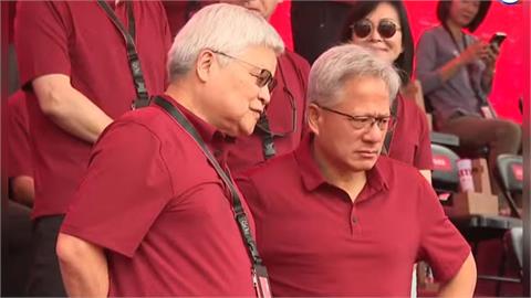 台積運動會 黃仁勳中文致詞「沒有台積電 就沒有今天輝達