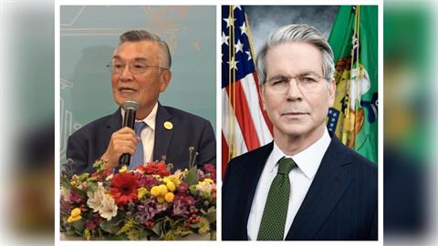 美國財長APEC會晤我代表林信義　討論「這議題」