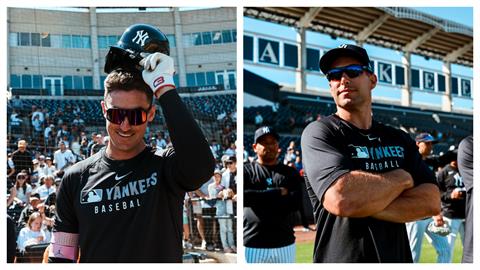 MLB(影)/洋基新生力軍兩位前MVP得主 期待新賽季找回昔日身手
