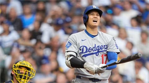 MLB(影)／大谷翔平「超罕見」遭三振火大搖頭！球評直言：那根本離好球帶很遠