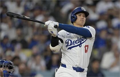 MLB(影)／大谷翔平敲猛打賞也沒用！道奇6：4吞敗遭墊底天使橫掃吞3連敗