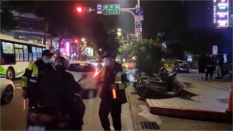 北市中山區條通爆黑道搶客　警快打部隊強力掃蕩