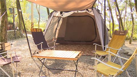 常態性露營人口估破200萬　帳篷代搭、設備出租商機可觀