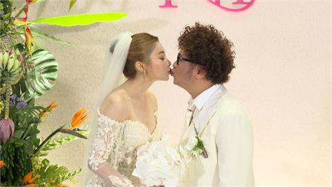 愛情長跑8年！納豆、依依席開50桌　半個演藝圈都來了