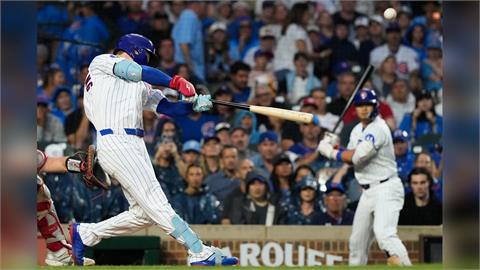MLB(影)／PCA強壓大谷翔平！首打席開轟逼近40轟40盜　國聯MVP要定了