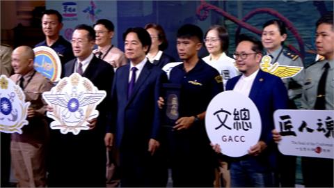 水下作業大隊「匠人魂」影片曝光　賴總統致謝國軍
