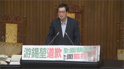 藍批黨團門口被裝監視器　綠委：當年自己要求
