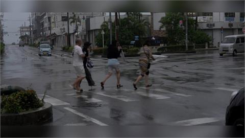 颱風巴威重創沖繩! 路樹.水塔遭吹翻 芒果園損失慘