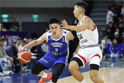 亞洲盃籃球資格賽「台灣旗開得勝」！　85:55力克香港
