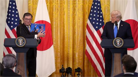 川普會石破茂 美日同意加強合作反擊中國經濟侵略