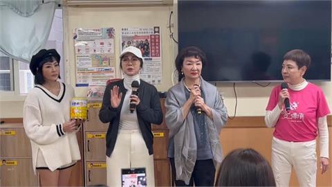 人美心也美！陳美鳳護理之家做公益　難得開金口獻唱歌曲