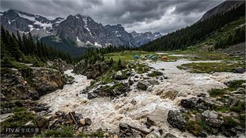 中國甘肅景區突發山洪！露營客受困釀10死23傷