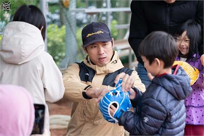 棒球／官大元「元動力」辦親子棒球日 預告23日加碼再開場