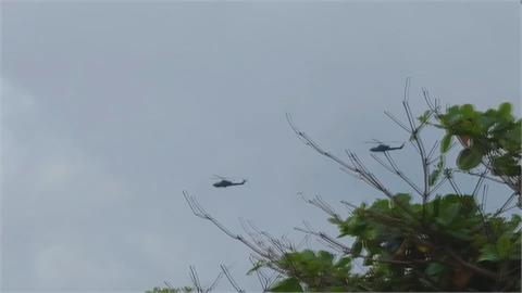 陸軍航特部「神鷹操演」　OH-58D戰搜直升機掛載飛彈射擊