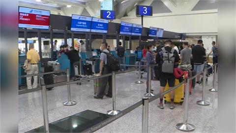 中國軍演衝擊！民航局示警：明天國際航班繞路飛　「將有明顯延誤」