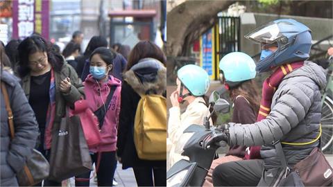 寒冬騎車保暖穿搭網友狂推「這物」　讚便宜又方便「1件上身天下無敵！」