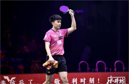桌球／林昀儒二勝「香港一哥」黃鎮廷！助球隊挺進4強戰
