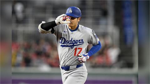 MLB(影)／道奇巨星大谷翔平穩定輸出！將有望挑戰朗神「這一歷史紀錄」