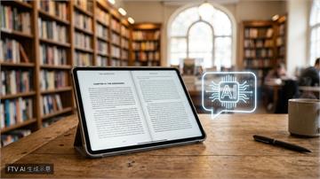 讀書還能跟書本聊天？全新AI工具打破傳統閱讀體驗