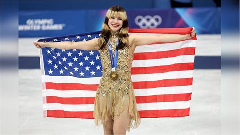 快新聞／華裔劉美賢冬奧花滑奪金！招牌「年輪髮」成焦點　父親64背景讓中國不敢蹭