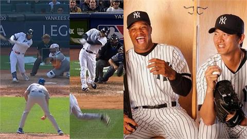 MLB(影)／這揮棒台灣球迷太熟悉！洋基賈西亞又開轟　神複製王建民「老戰友坎諾」