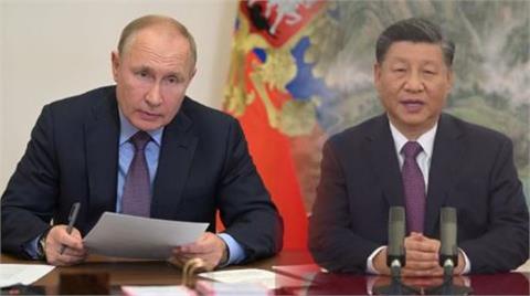 蒲亭與習近平會談！  中俄聯合聲明：台灣是中國的一部分
