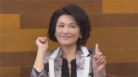 姚黛瑋變身浮誇貴婦演出8點檔《黃金歲月》「北朝鮮主播頭」超吸睛
