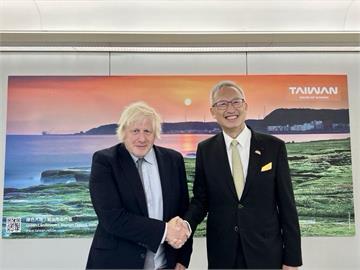 快新聞／到台灣了！前英相強生首度訪台　將晉見賴清德、拜會蔡英文