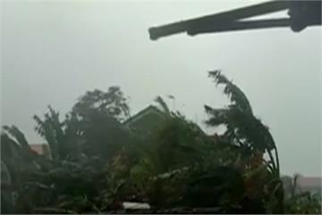 熱帶風暴「啟德」登陸菲律賓中部 至少3人死亡