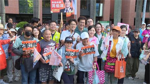 沈伯洋鐵人拜票「3個月剷10公斤」　腰圍瘦到褲子穿不住