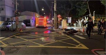 鳳山凌晨機車路口擦撞瞬間成火球　43歲騎士逃生不及命喪街頭