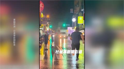 貨車呢？一路「倒退嚕」　物流士狂奔追車仍肇事
