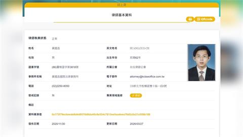 快新聞／找退路？網揪黃國昌重新加入律師公會「可幫阿北打二審」