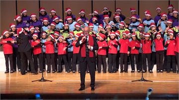台南耶誕音樂會登場  荷蘭美聲歌手馬丁獻唱