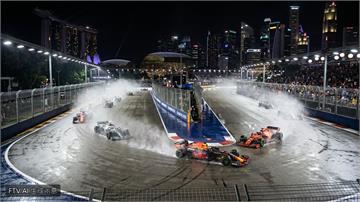 F1新加坡衝刺賽超車困難　車手批評賽道設計不適合作賽