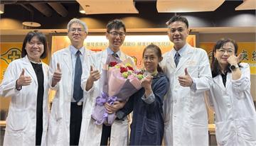 「3年沒月經」腹隆起已懷孕   不到千分之一的奇蹟！長庚助洗腎婦順產