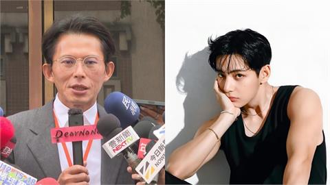 他喊黃國昌撞臉「世界首帥」BTS金泰亨　網崩潰喊：唯一共同點只有性別男！