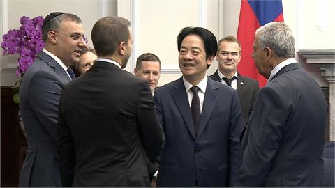 賴總統拚外交！　傳中國試圖施壓巴拉圭與我國斷交
