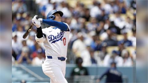 MLB(影)／首局首打席又開轟！大谷翔平連兩場比賽炸裂！上壘紀錄推進至46場