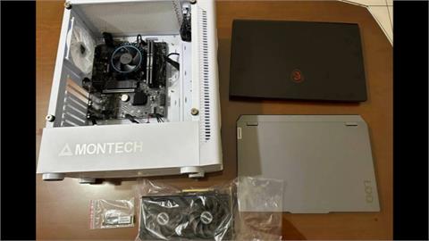 台科大校園竊案！　退休工程師闖實驗室偷電腦設備