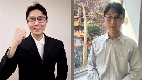 家樂福員工「挑戰選議員」開臉書!陳彥廷曬「與黃國昌牽手照」羞喊:第1次...