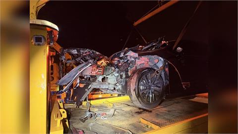 快新聞／國道1號桃園段小客車故障遭追撞！小兒科王姓名醫傷重不治