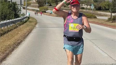 活到老跑到老！　７４歲跑者挑戰極限　完成人生「第100場馬拉松」