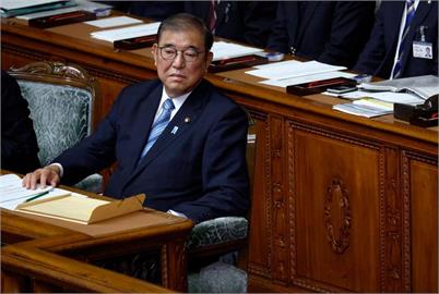 日相石破茂致中文賀詞　祝福蛇年行大運