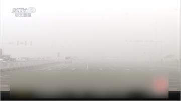 霧霾來襲又颳強風 中國怪天氣意外頻傳